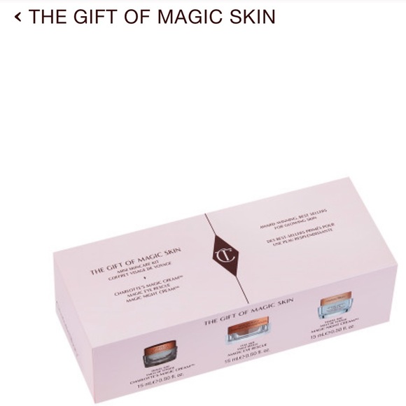 Charlotte Tilbury THE GIFT OF MAGIC SKIN
SKINCARE KIT - Picture 3 of 7